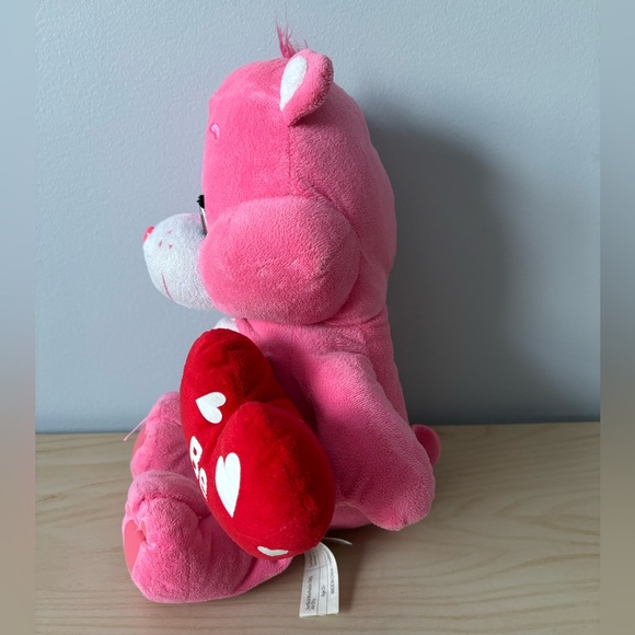 Care Bears “Love-a-Lot” Pink Bear with Heart ♥️ 🐻 - Picture 6 of 9